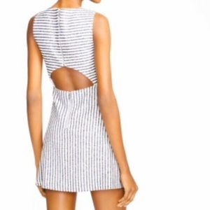 Alice and Olivia Eli Striped Dress $275 - Size 6